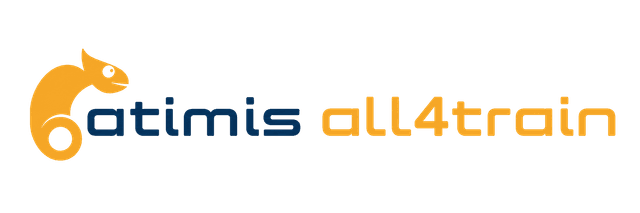 Atimis All4Train Logo